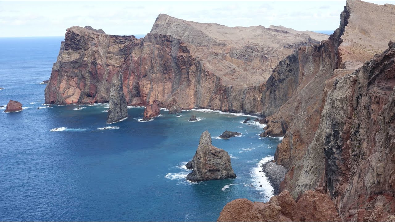 Madeira eine Insel im Atlantischen Ozean