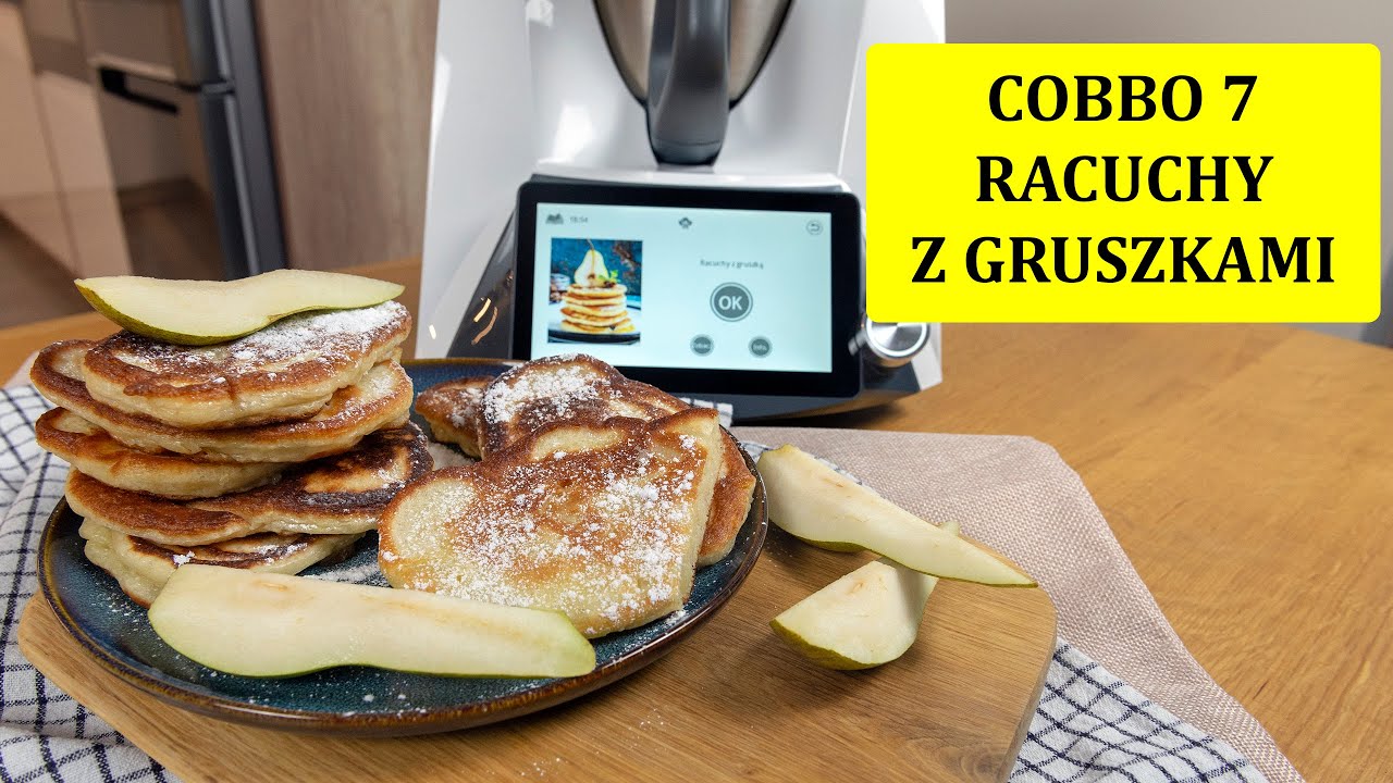 Racuchy z gruszką najlepsze jakie jadłam - robot kuchenny COBBO