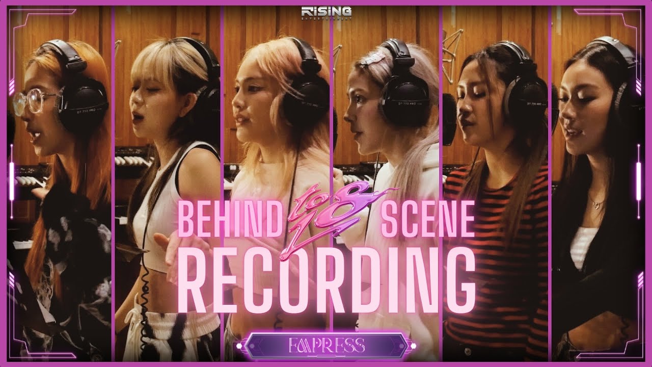 EMPRESS 'Too L8' Recording Behind The Scenes