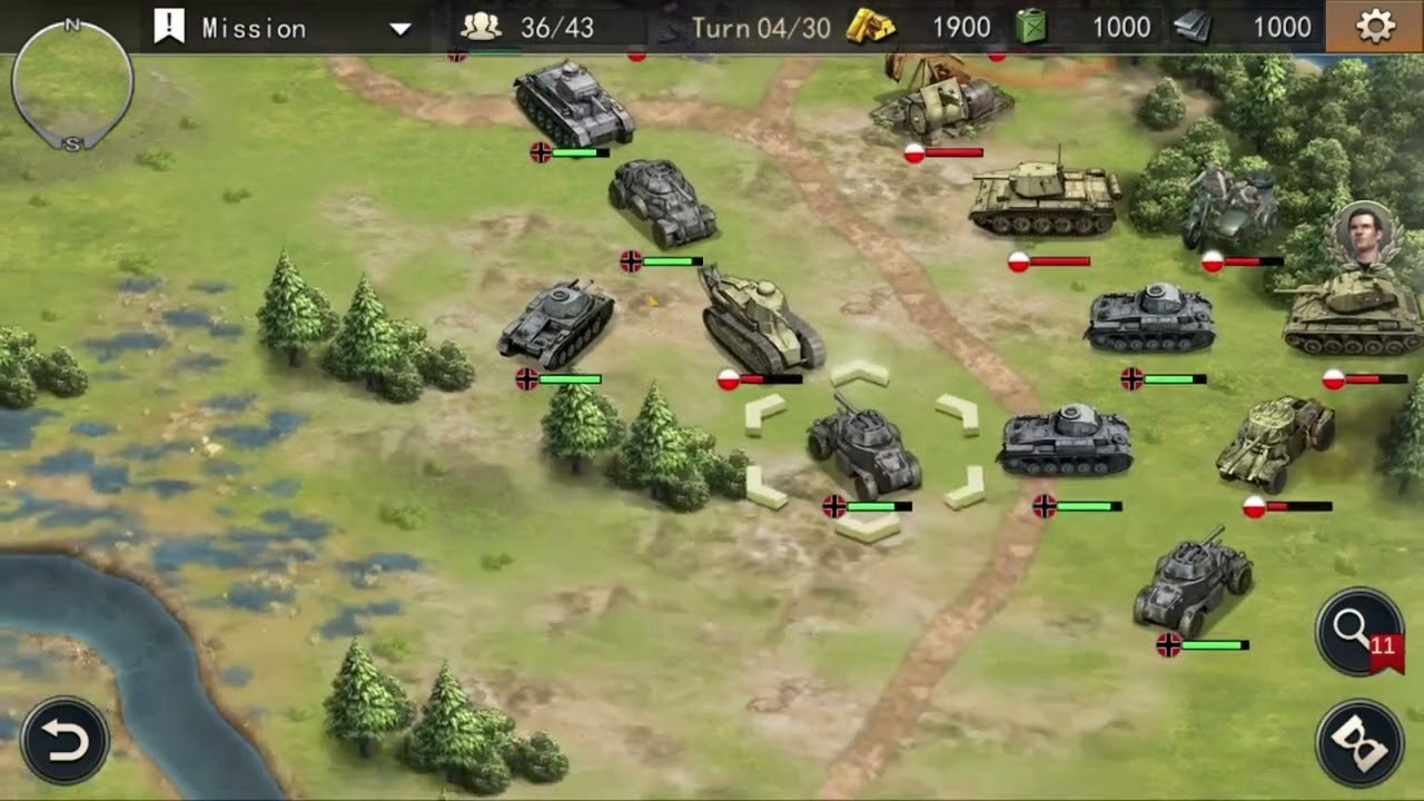 📱world war 2 europe frontline - интро + 1 миссия