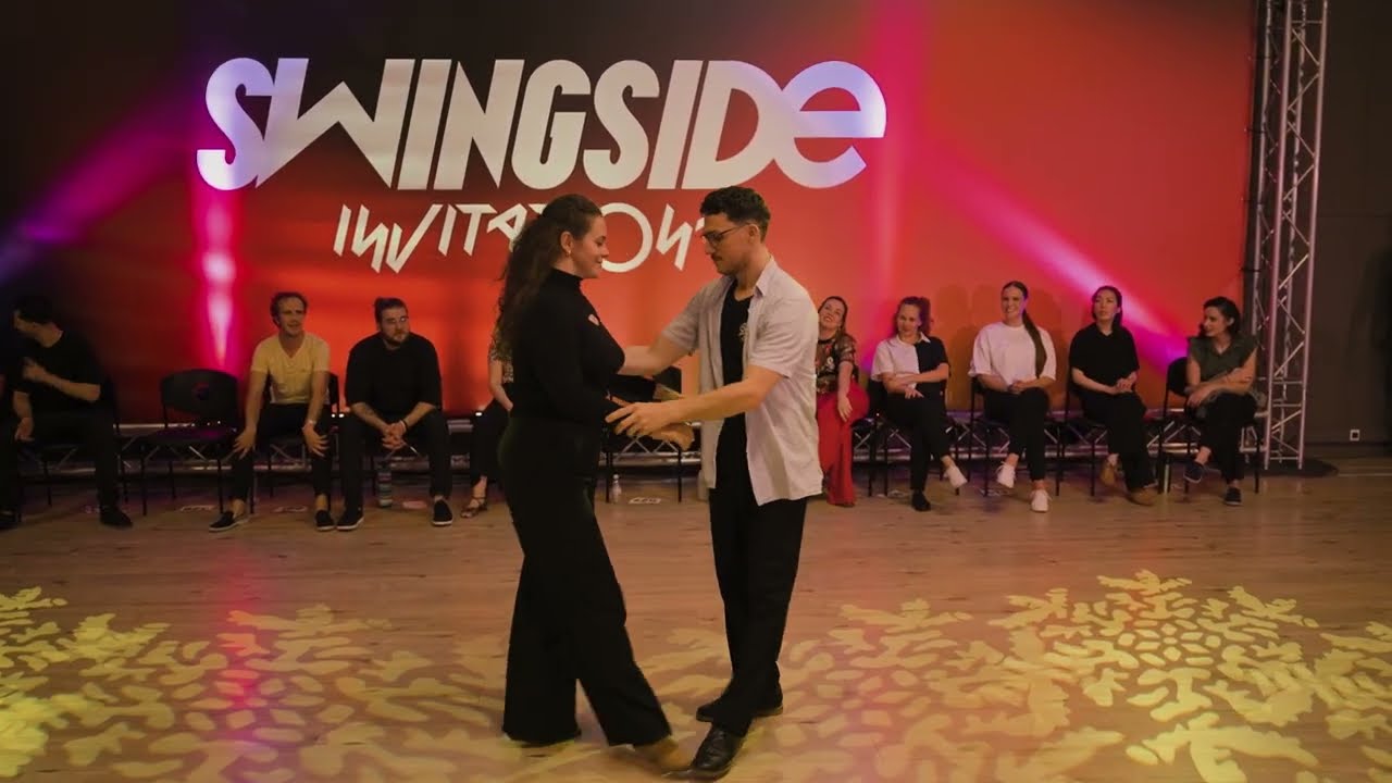 SSI2024 - Allan Thivoz & Mikhalina Malinovskaya - All-Star Jack&Jill Finals - 2nd place