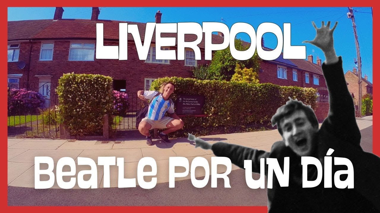 Liverpool 🇬🇧: Así es un VERDADERO día BEATLE en LIVERPOOL