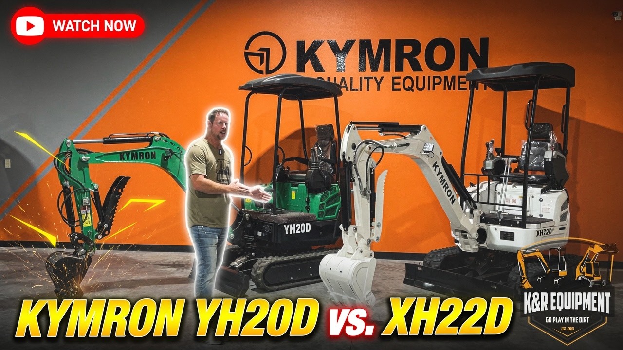 KYMRON YH20D vs. XH22D - Comparison