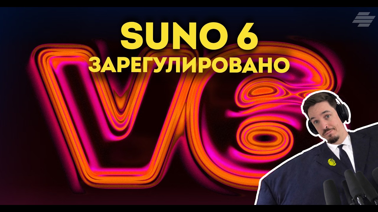 SUNO V6 - ЕСТЬ ПЛОХИЕ НОВОСТИ, И НЕМНОГО ХОРОШИХ