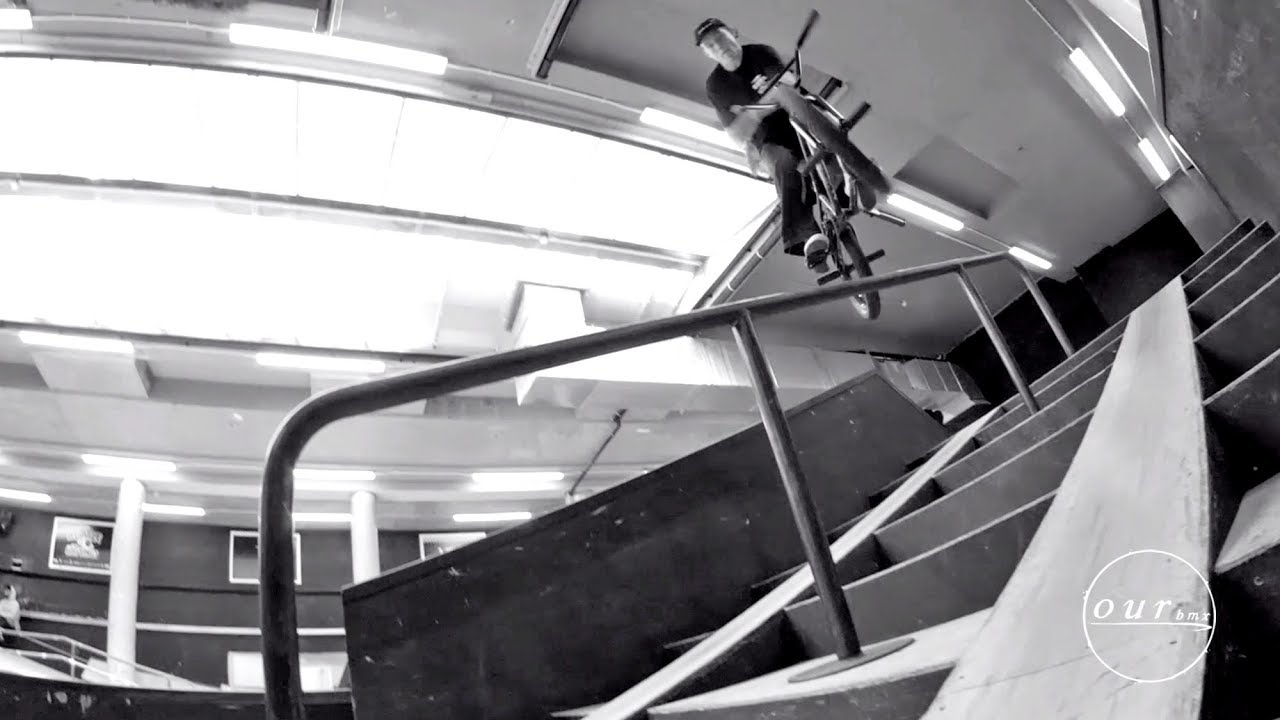 Lewis Mills & Bruno Hoffmann - #BOHBMX 2019 Plaza session 3rd Place