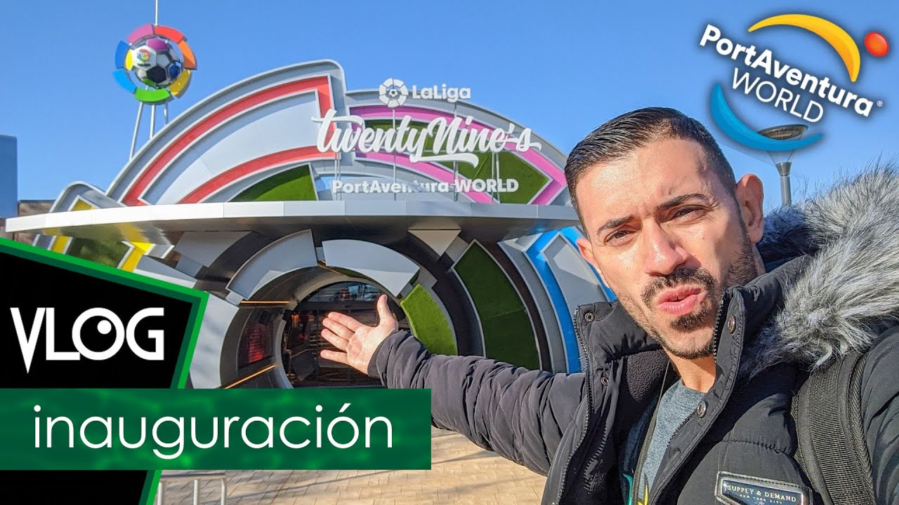 NUEVO RESTAURANTE LALIGA TWENTY NINE´S | PortAventura 2021