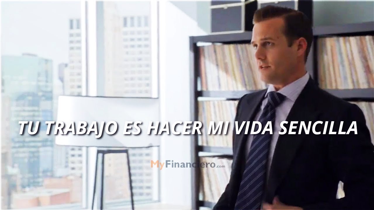 Mejores Frases De SUITS: 