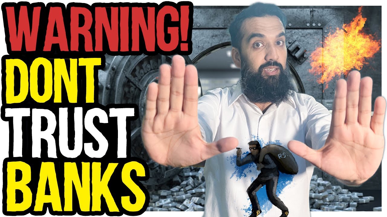 Your Money is NOT SAFE in Banks | WARNING! (BUSINESS IDEA)