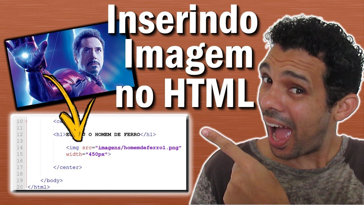 Como INSERIR IMAGEM no HTML - COMPLETO!!!! Passo a Passo!