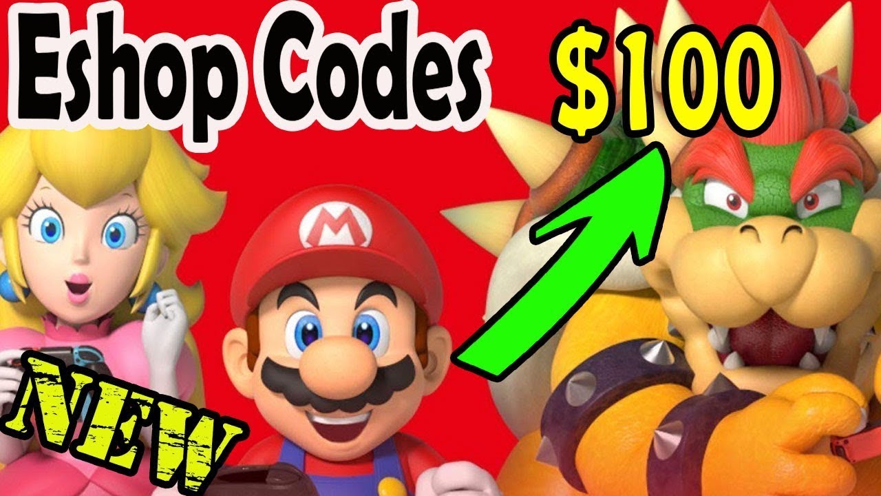 Free Nintendo Gift Card Codes 2026 - Free Nintendo eShop Codes [2026]