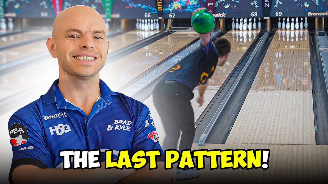 Я использовал свой ЛЮБИМЫЙ шар для боулинга в узоре PBA Shark! | День 5 WSOB