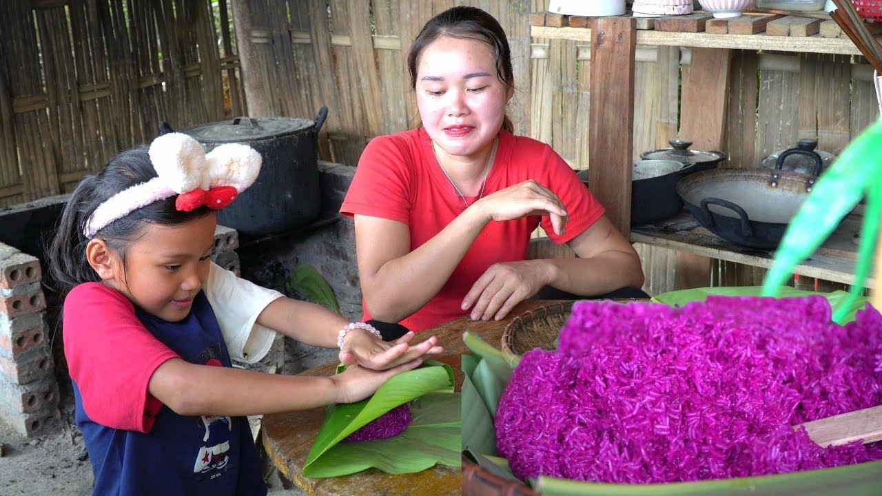 Life in the mountains of a single mother and her daughter