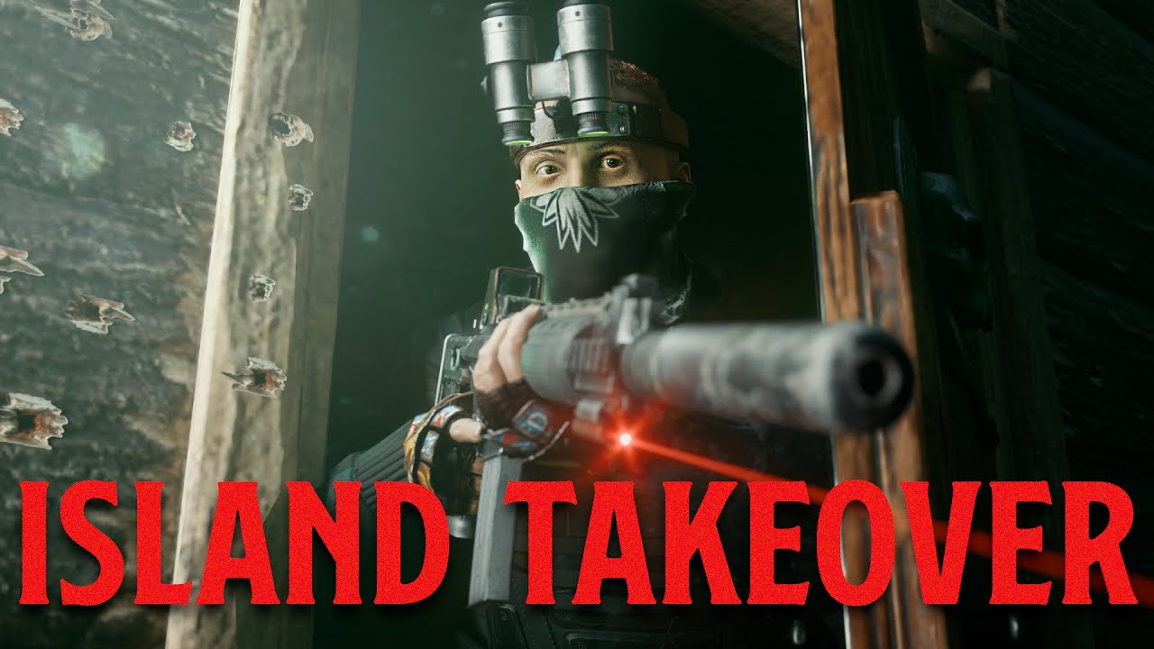 Solo Warlord Infiltrates Clan Island - Rust
