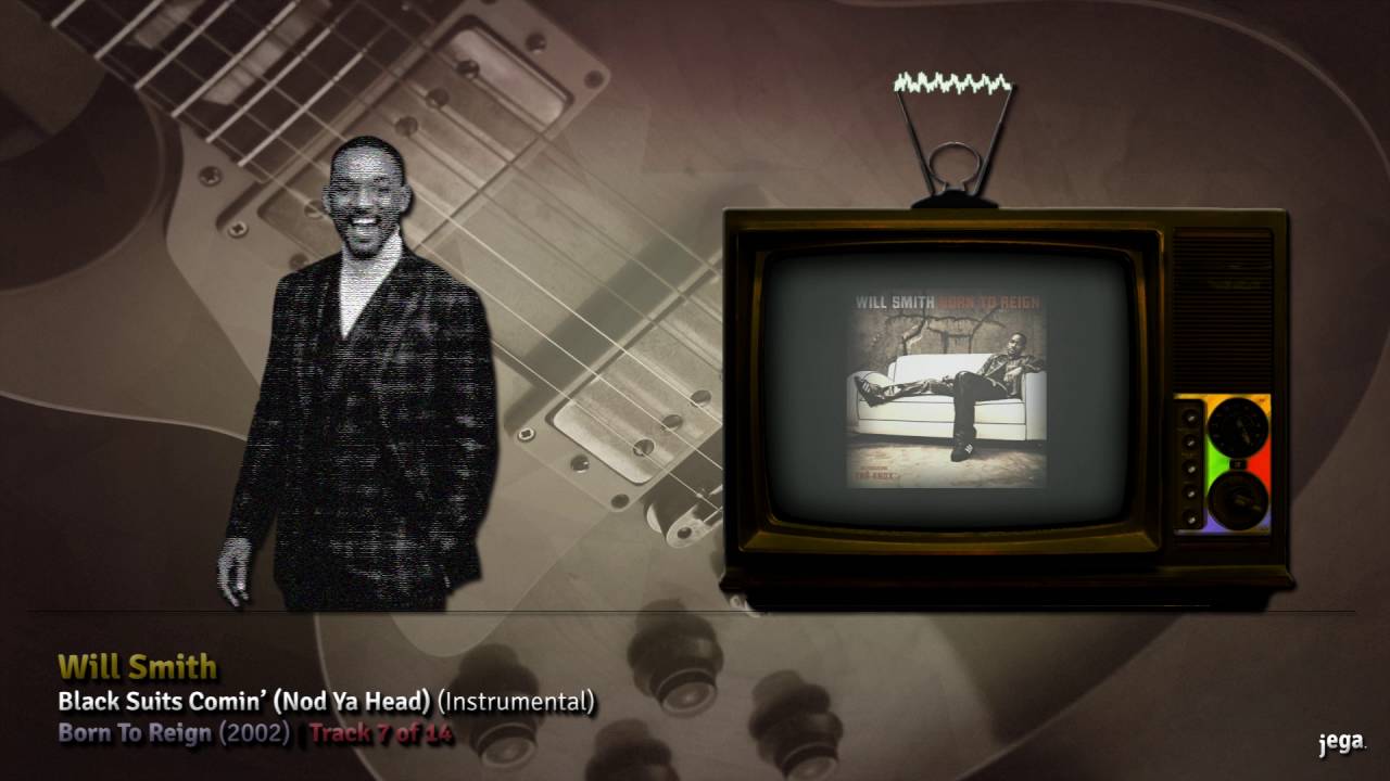 RAP & ROCK. | 02. Will Smith - Black Suits Comin&rsquo; (Nod Ya Head) (Instrumental)