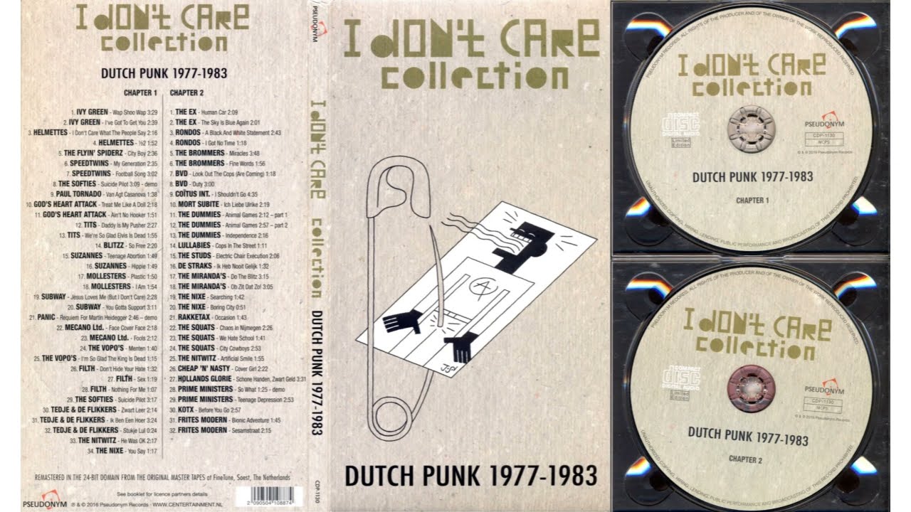 I Don't Care Collection: Dutch Punk 1977-1983 CD1