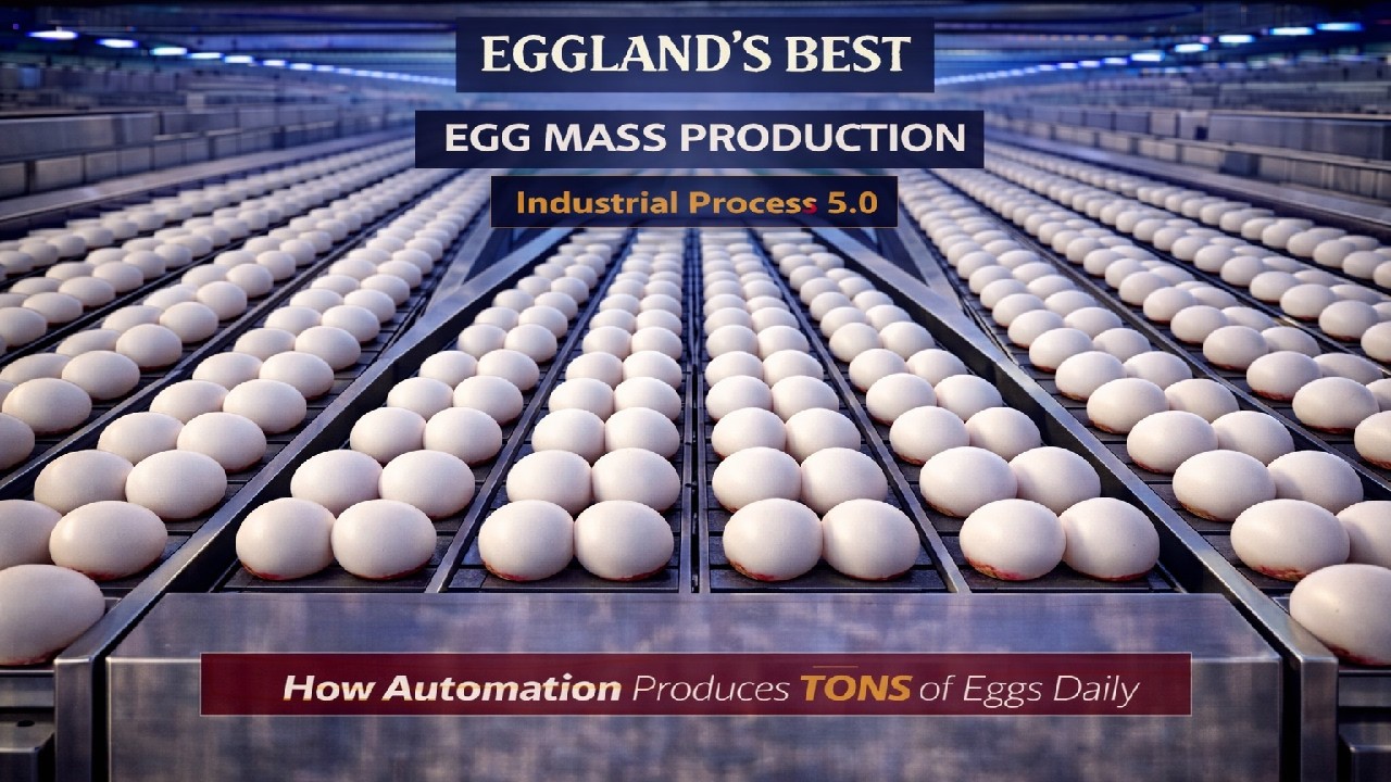 How Eggland’s Best Eggs Are Processed at Industrial Scale | Industrial Process