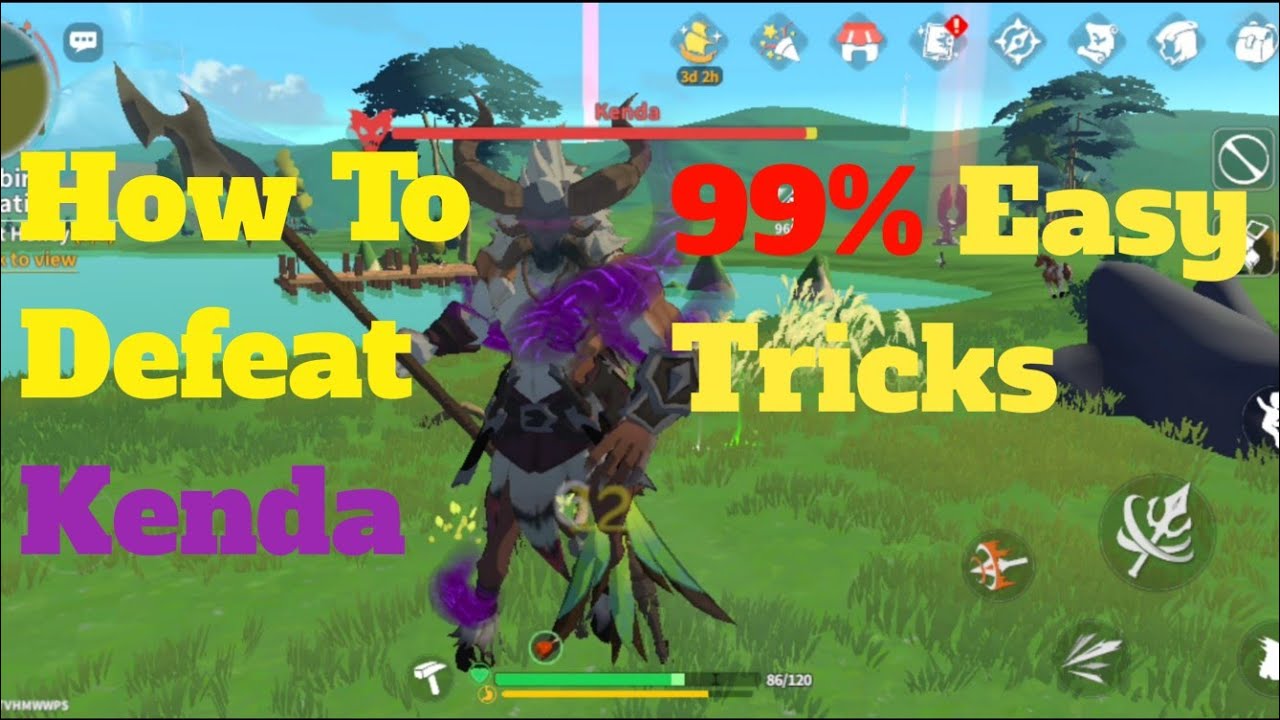 How To Easily Defeat Kenda in Dawnlands game|How To Defeat Kenda