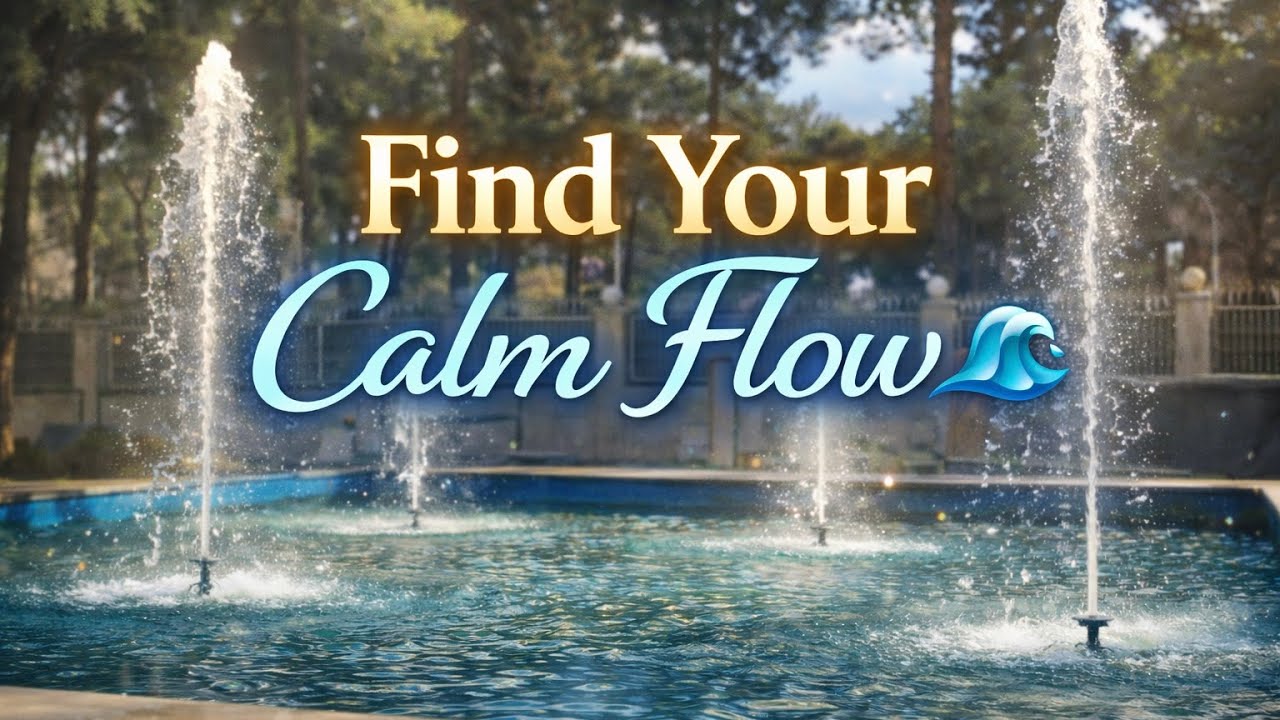 Fountain of Serenity: 1-Hour Healing Music for Sleep, Study & Emotional Release