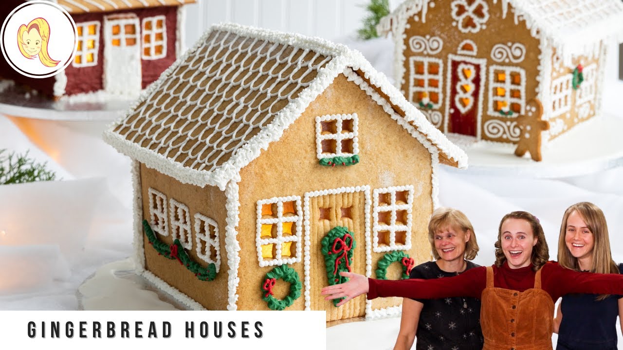 Gingerbread House Family Christmas Tradition | Recipe & Template