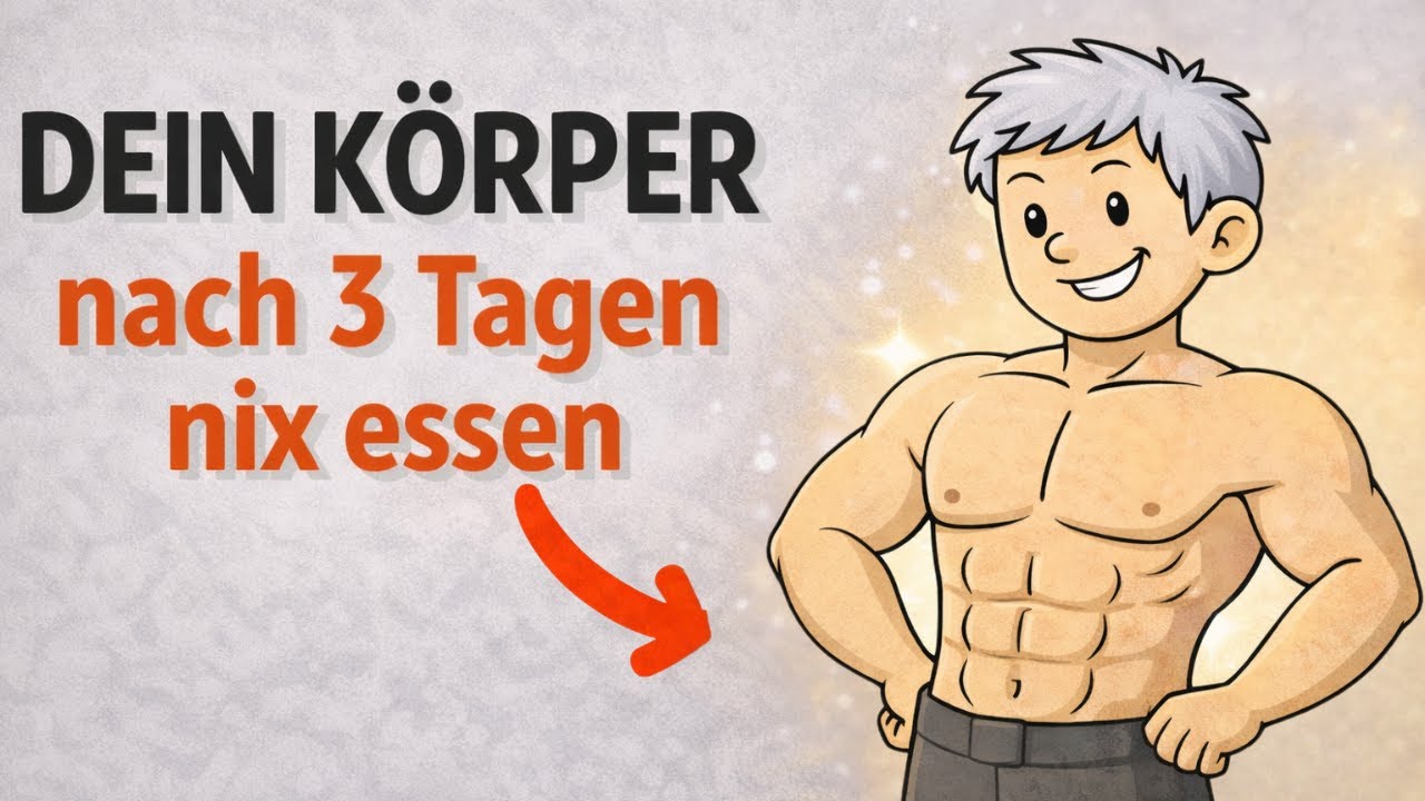Das passiert mit deinem Körper, wenn du 3 Tag nix isst (wissenschaftlich erklärt)