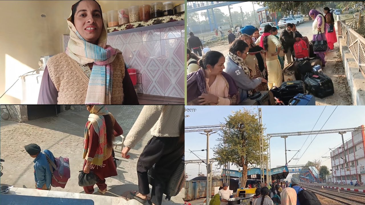 ਚਲੋ ਜੀ ਅੱਜ ਚਲਦੇ ਹਾਂ  ਹਜੂਰ ਸਾਹਿਬ ਨੰਦੇੜ ਵੱਲ ਨੂੰ || by Badding Family vlogz ||