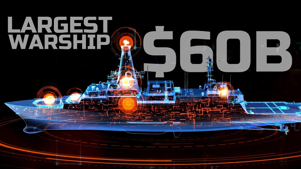 The Reasons Why Canada&rsquo;s New $60B Largest Warship Is Secret Weapon and Game Changer