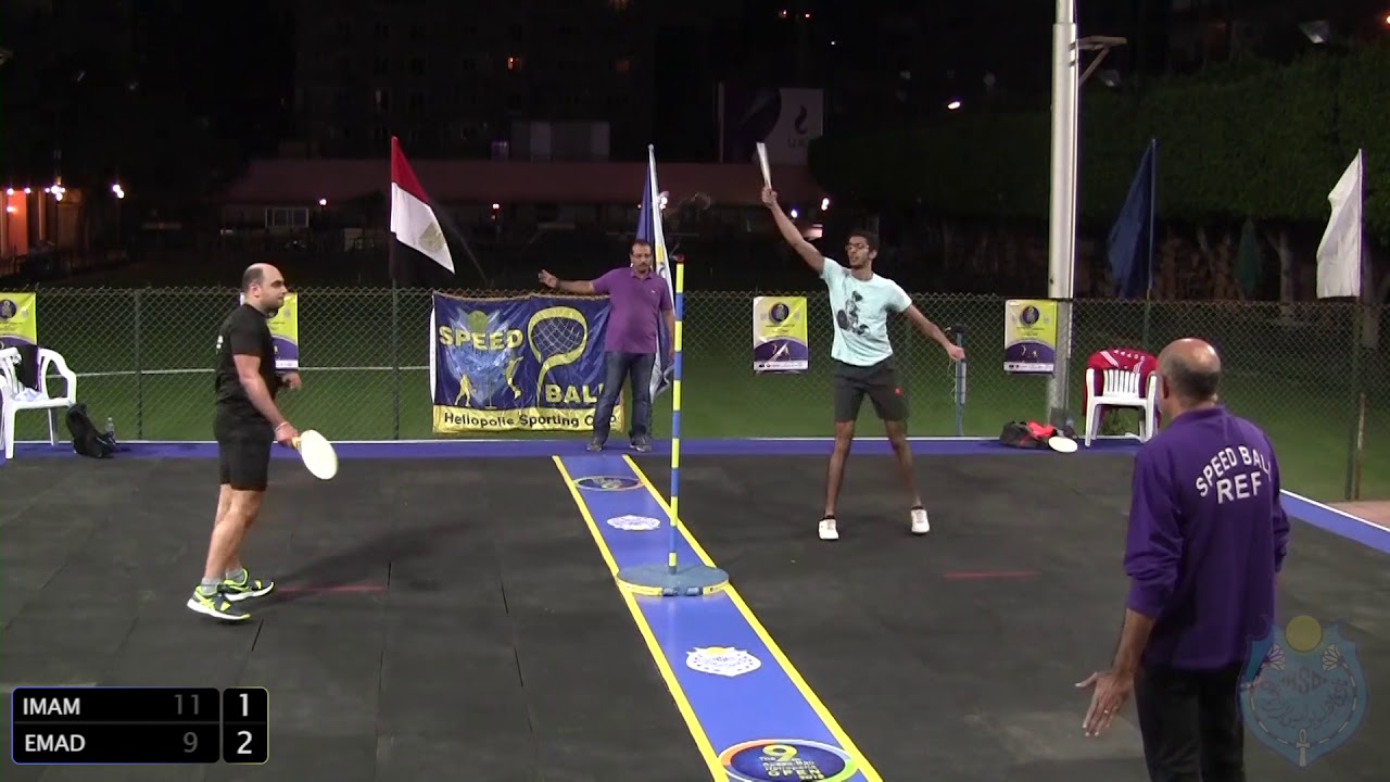 Nabil Imam VS Abdelrahman Emad - Speedball Heliopolis Open 2018 - Men's R16