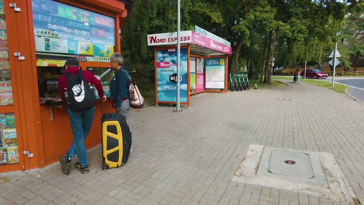 Ustka, zobacz co się dzieje tu na co dzień! [4k]