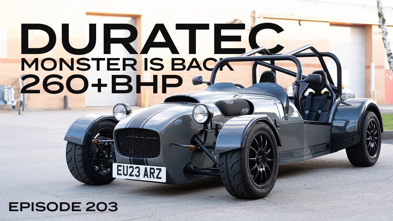 Duratec Monster Is Back In! - Workshop Walk. Episode 203