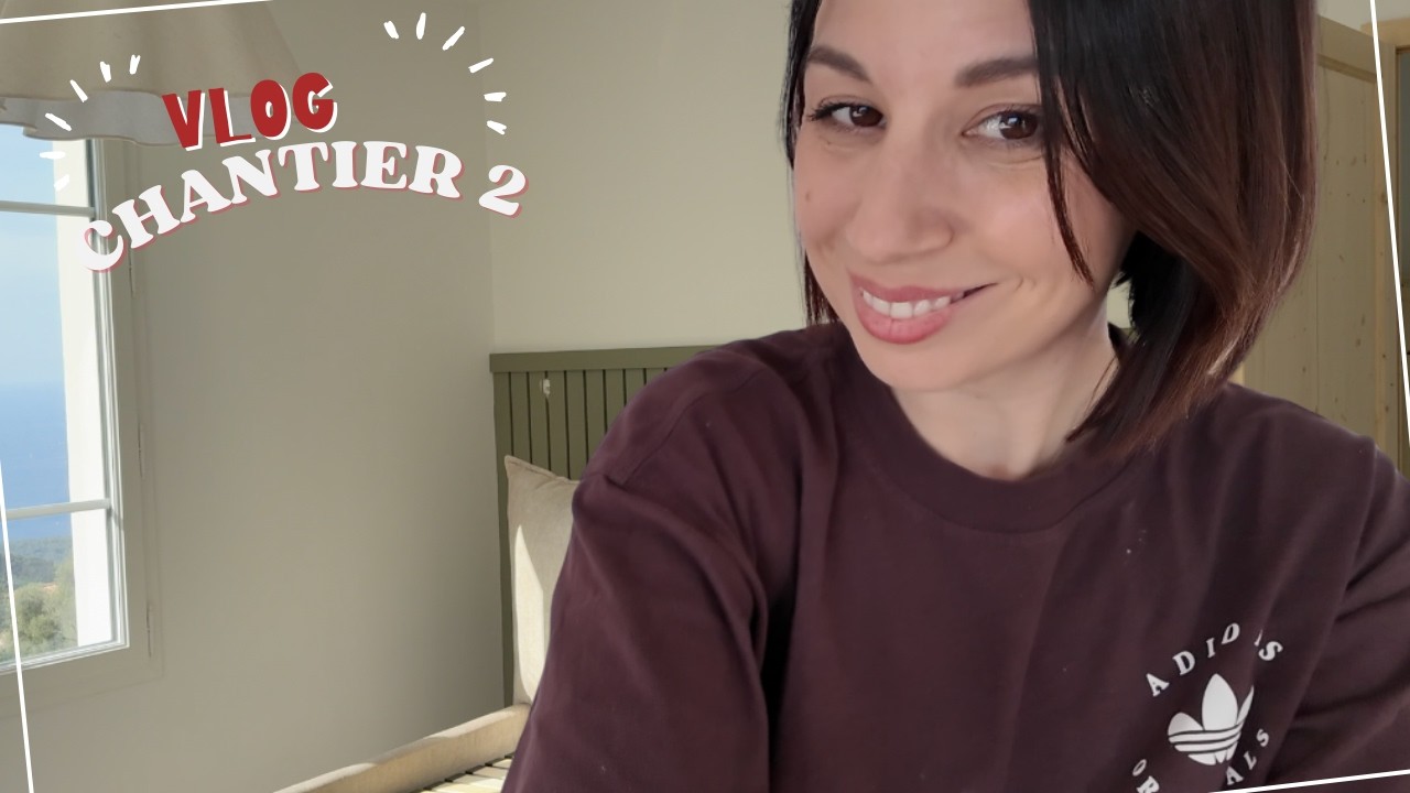 L'AMENAGEMENT EST PROCHE [ VLOG CHANTIER ]