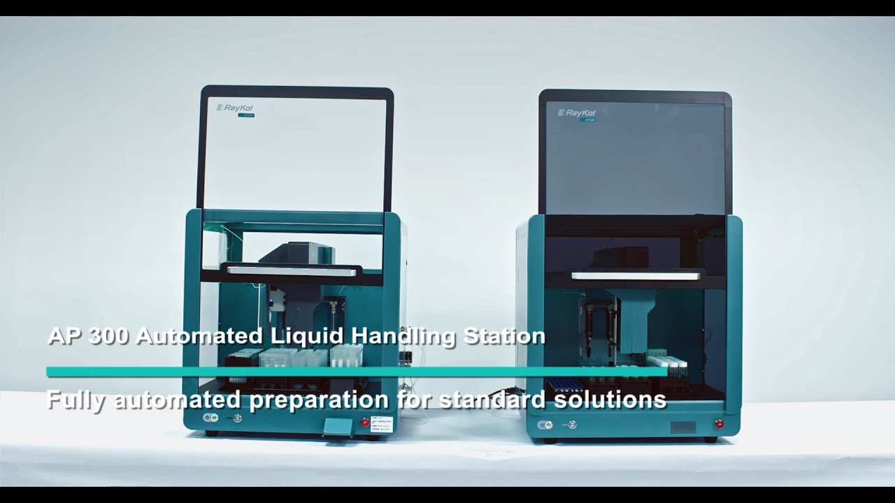 RayKol AP300 Automated Liquid Handling System | Precision Liquid Processing for Labs