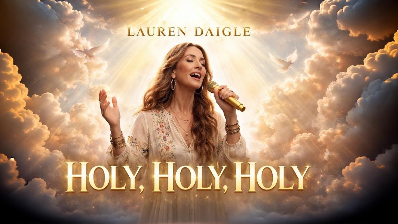 HOLY, HOLY, HOLY – Emotional Worship Song | Lauren Daigle  Christian (lyrics Video)2026