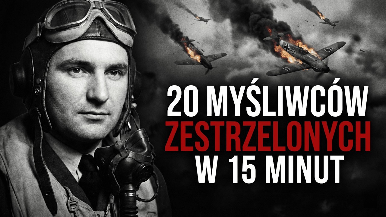 Niemcy liczyli na łatwy cel w Nowy Rok — dopóki Polacy nie zestrzelili 20 myśliwców w 15 minut