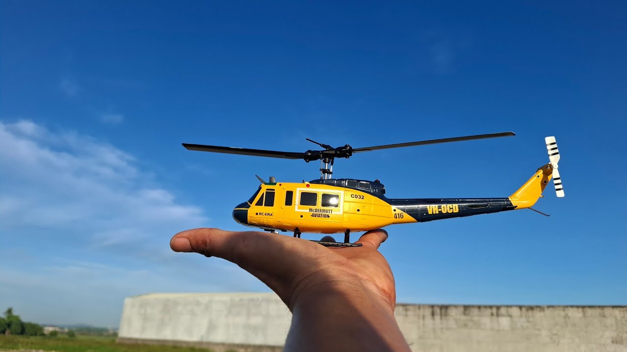 Rc era huey UH-1 review