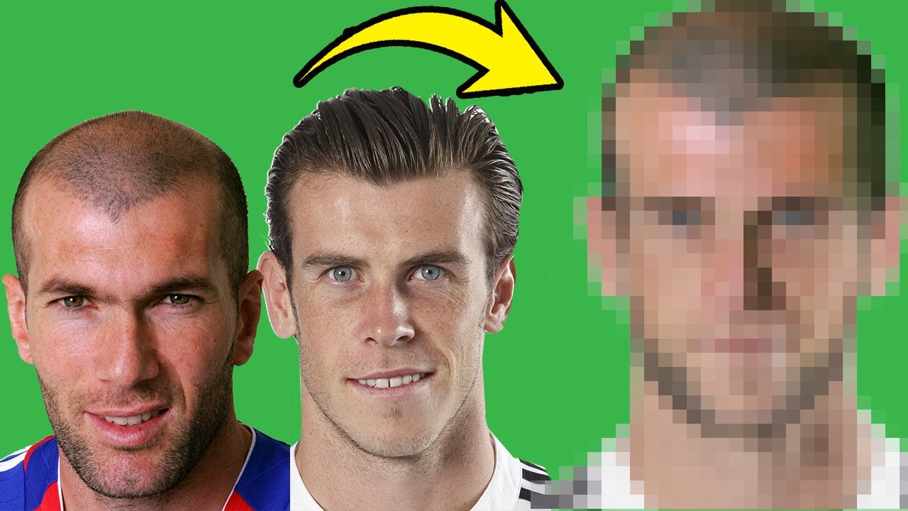 photoshop make over - gareth bale x zidane