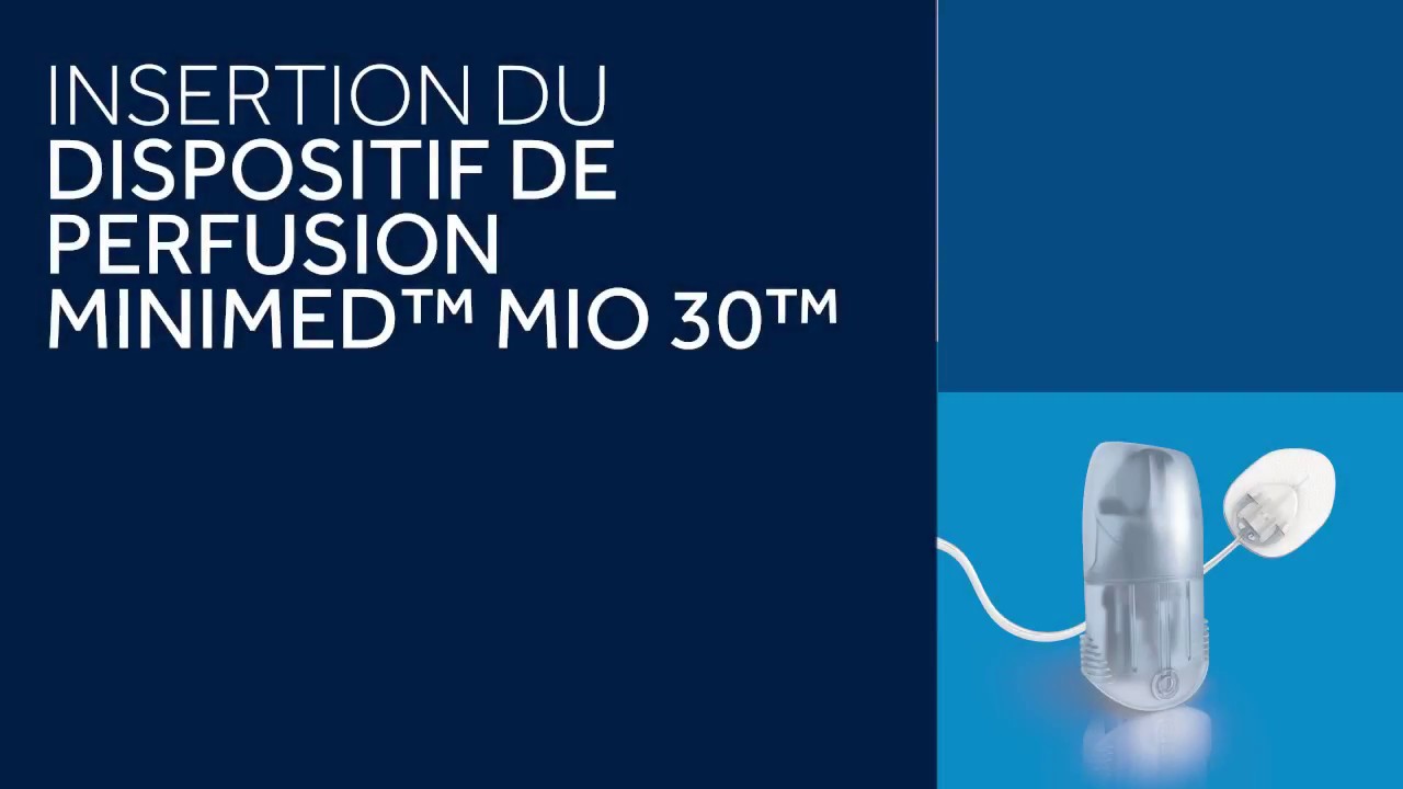 Dispositifs de perfusion MiniMed - Mio 30