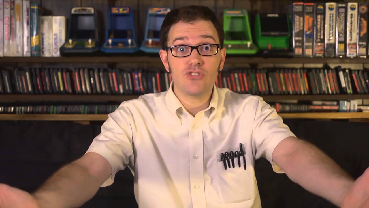 씨맨에게 빡친 AVGN (부제 : 롤프도 사람이야 사람!)