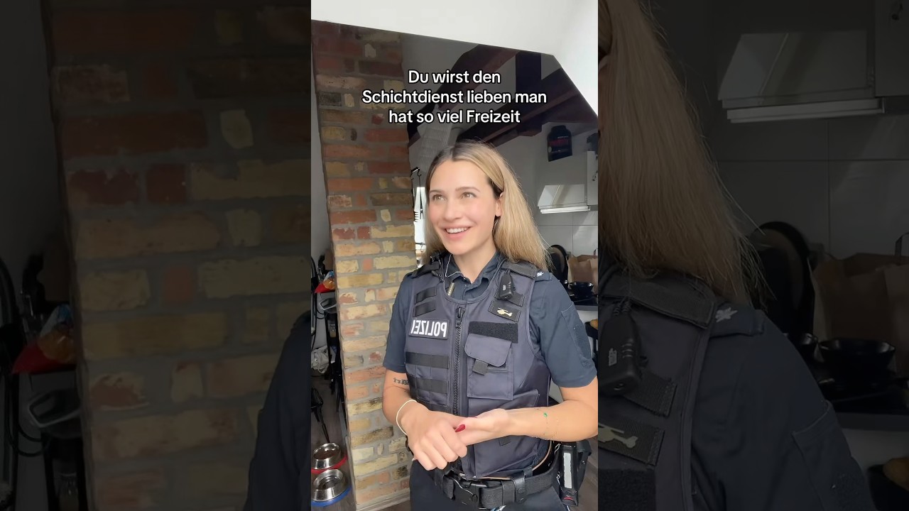 Schichtdienst bei der Polizei #polizei