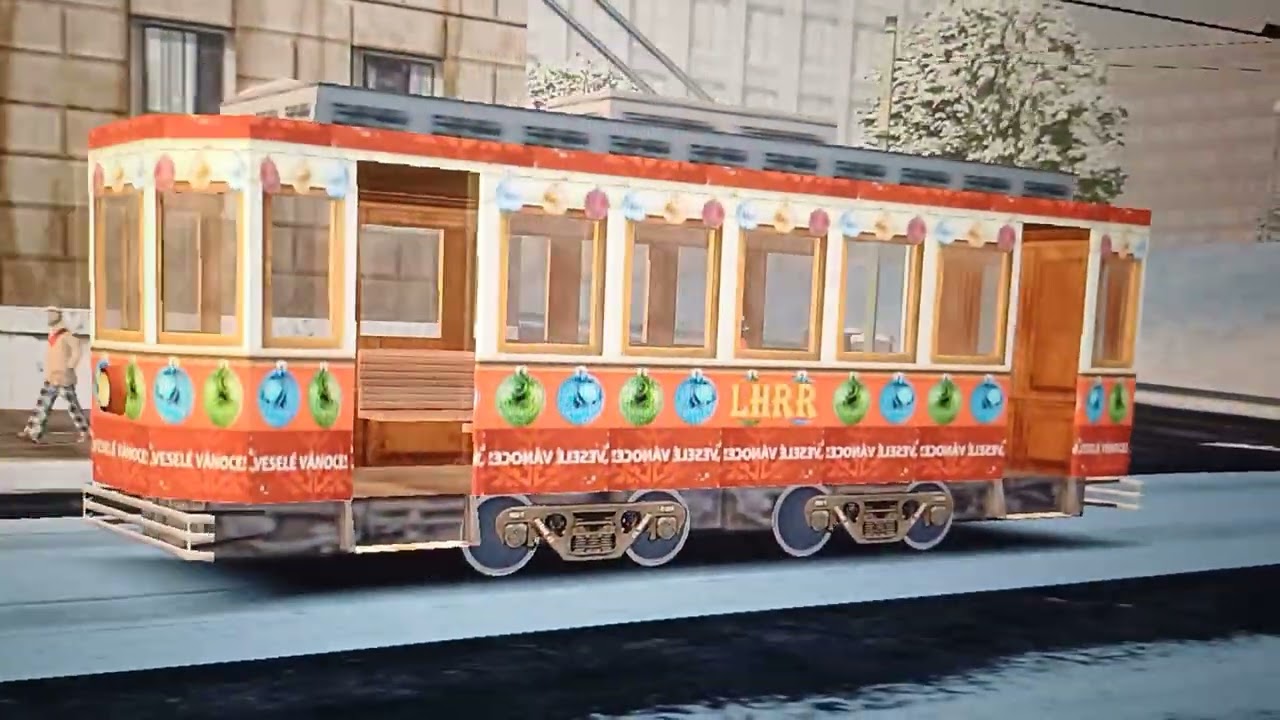 Mafia 1 Schnee Mod Tramvaje v New Arku a Downtownu 2