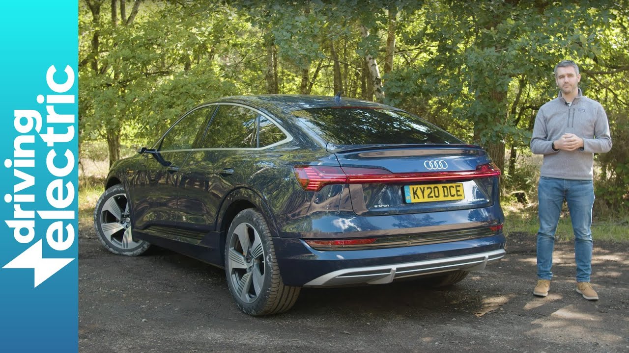 Обзор Audi e-tron Sportback – DrivingElectric