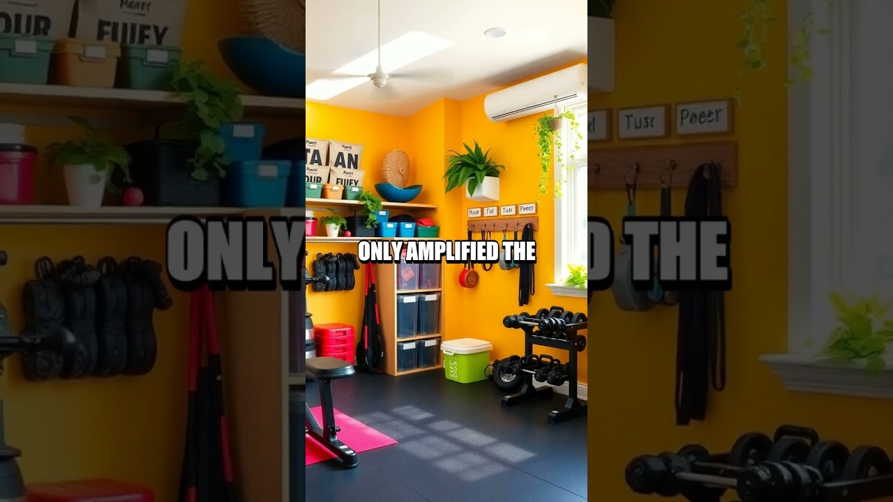 Revamping Home Gym Spaces for Optimal Exercise