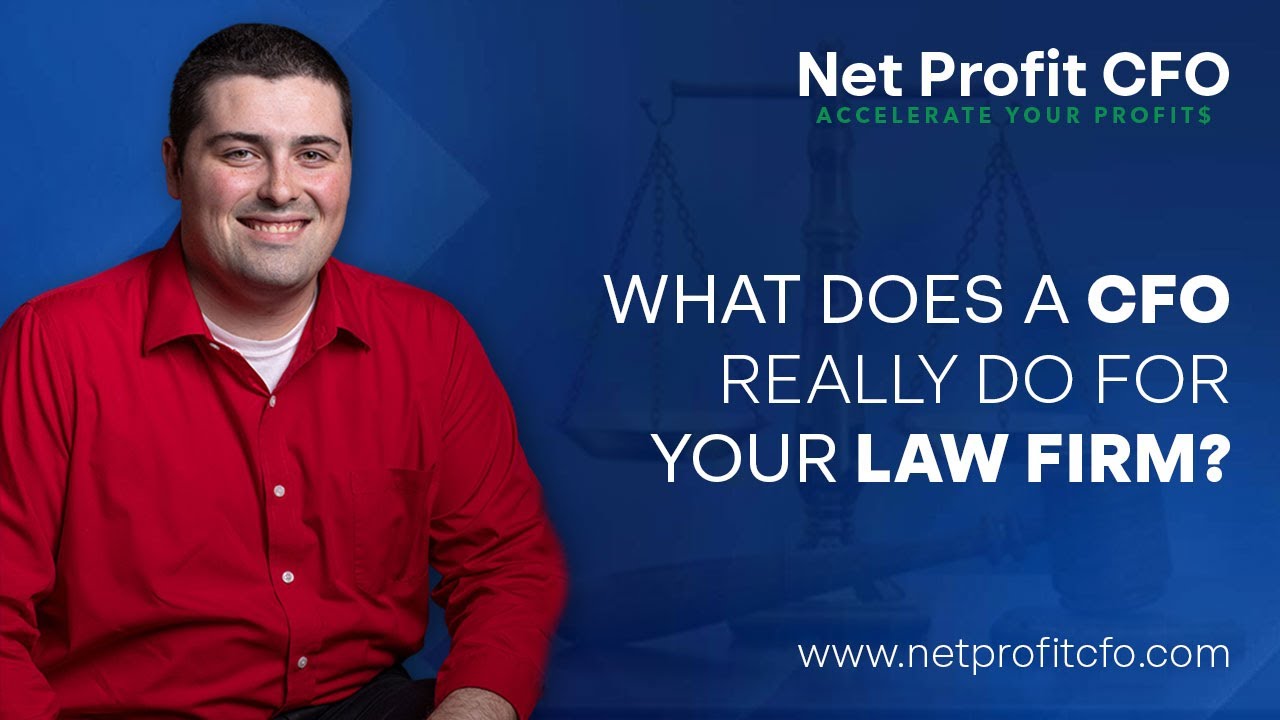 What Does a CFO Really Do for Your Law Firm?