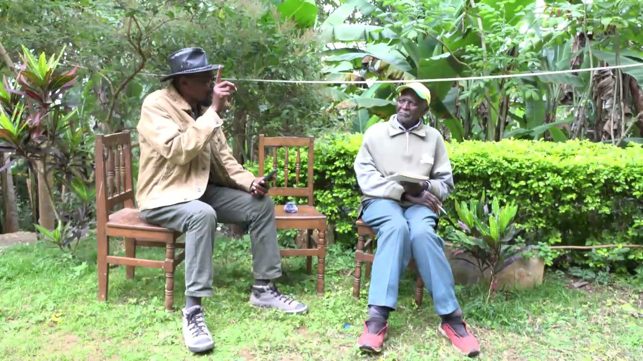 MAZUNGUMZO YA LUMUMBA NA MZEE WILIAMU JUAELI KISAKA