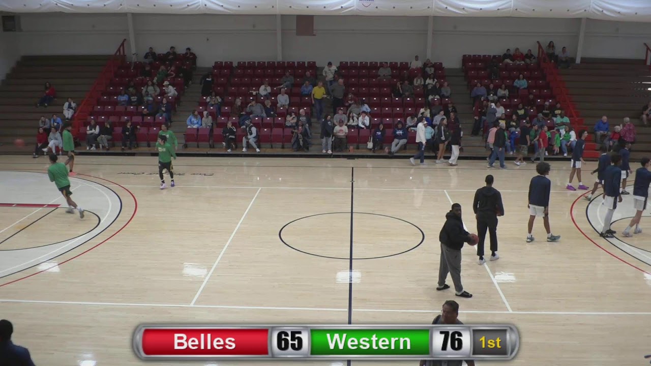 Belles vs. Western