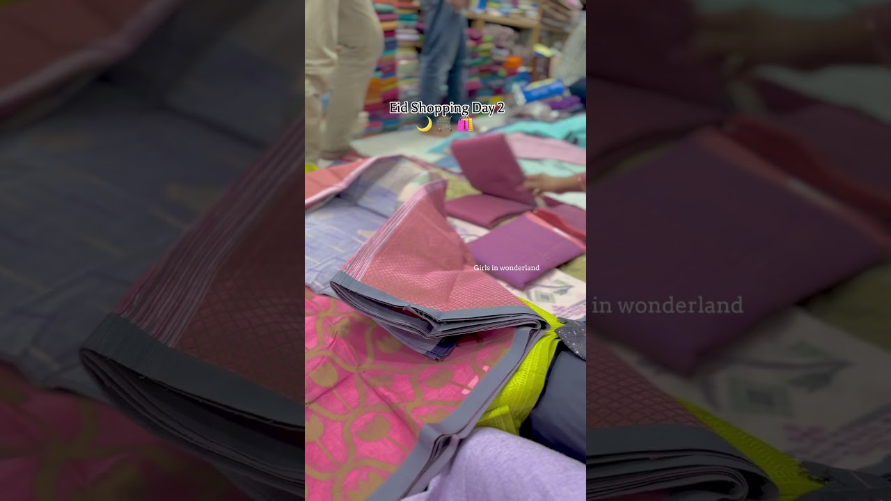 Eid shopping vlog #minivlog #bangladesh #habiganj #foryou #youtubchannel #shorts