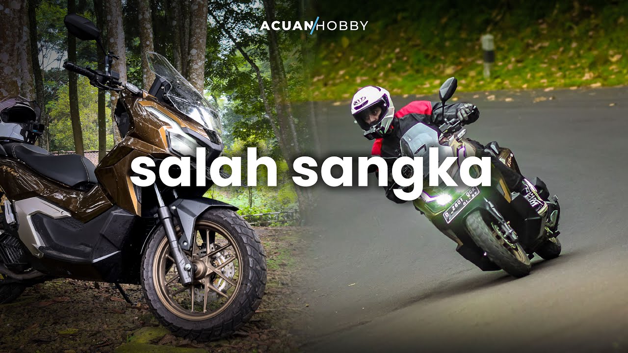 Honda ADV 160 Roadsync, Awalnya Skeptis Tapi Ternyata Anteng Banget!