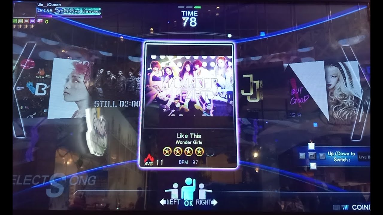 Danz Base Like This Level Hard Full Combo