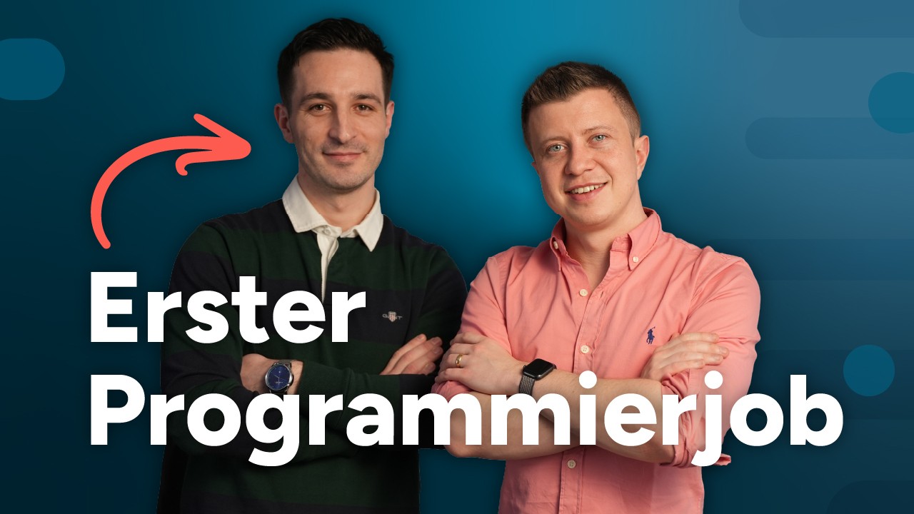 Erst Küchenchef, dann Softwareentwickler - So wurde Robert Programmierer