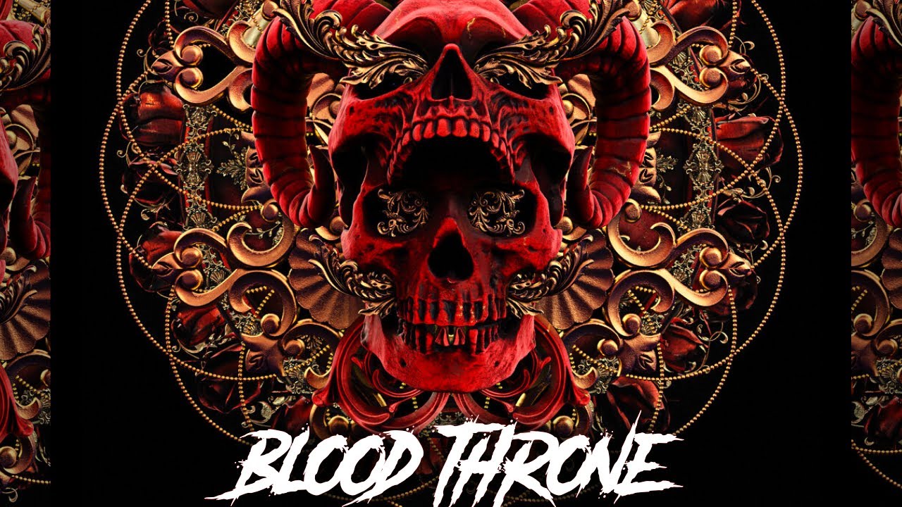 Royalty Free BRUTAL Deathcore Instrumental - BLOOD THRONE - DOWNLOAD