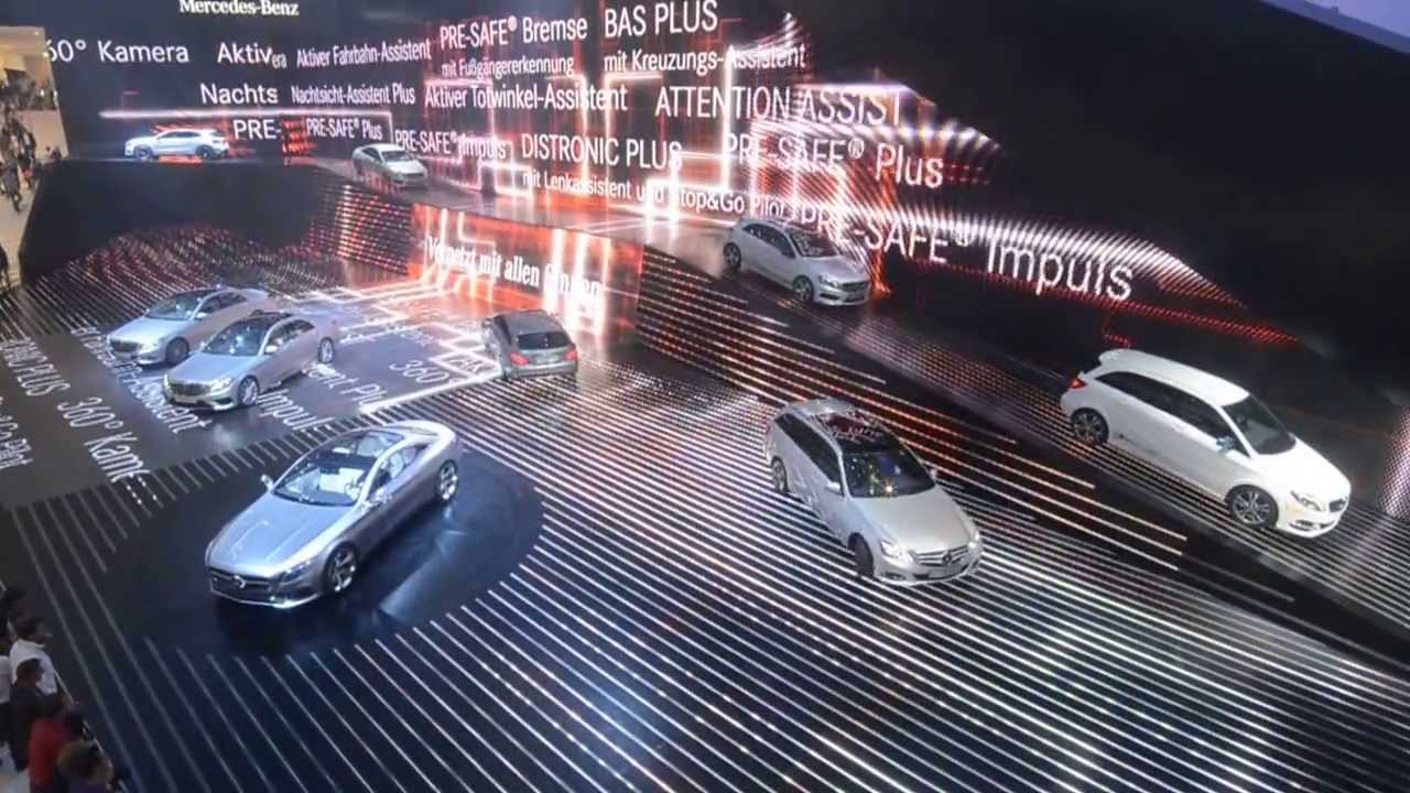 IAA 2013 Mercedes Benz Show HD